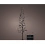 Lumineo Árbol Microled Solar 192 LED Blanco Cálido Parpadeante 120cm