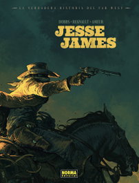 Norma Editorial, La verdadera historia del far west: Jesse James - Norma Editorial