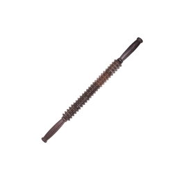 Bifull Rodillo Masajeador Estriado Maderoterapia para Tratamientos Anticelulíticos, Reductores y Reafirmantes de Espalda, Cuello, Brazos y Piernas