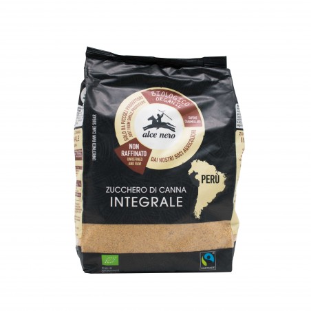 ALCE NERO Azúcar de Caña Integral Perú 500 gr BIO ALCE NERO Azúcar de Caña Integral Perú 500 gr BIO