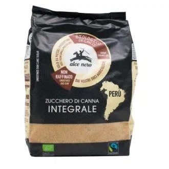 ALCE NERO Azúcar de Caña Integral Perú 500 gr BIO ALCE NERO Azúcar de Caña Integral Perú 500 gr BIO