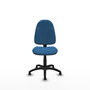 PIQUERAS Y CRESPO Silla de oficina Algarra Azul claro
