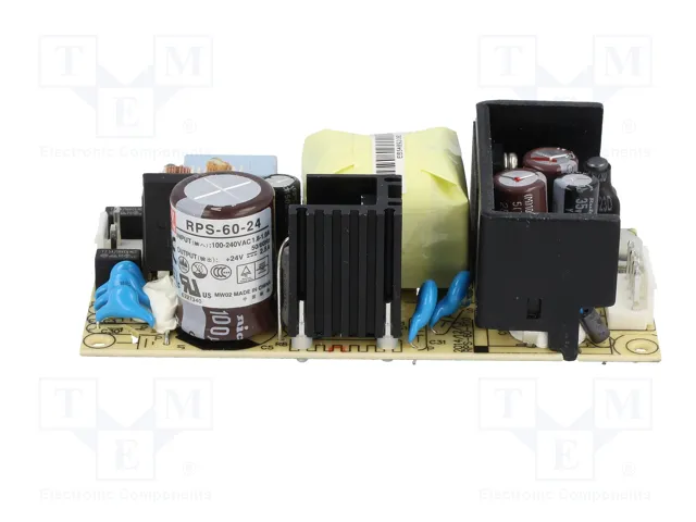 MEAN WELL RPS-60-24 Fuente de alimentación de 60W