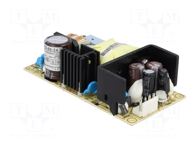 MEAN WELL RPS-60-24 Fuente de alimentación de 60W