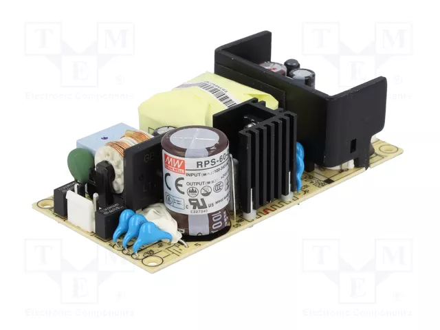 MEAN WELL RPS-60-24 Fuente de alimentación de 60W