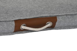 DKD Home Decor Cama para Mascota Azul Marino Gris Claro 68 x 10 x 88 cm (2 Unidades)