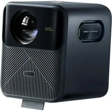 Wanbo Proyector 2025 Mozart 1 Pro Portátil | 1200 Lúmenes ANSI | Full HD | WiFi | HDMI | Azul Oscuro