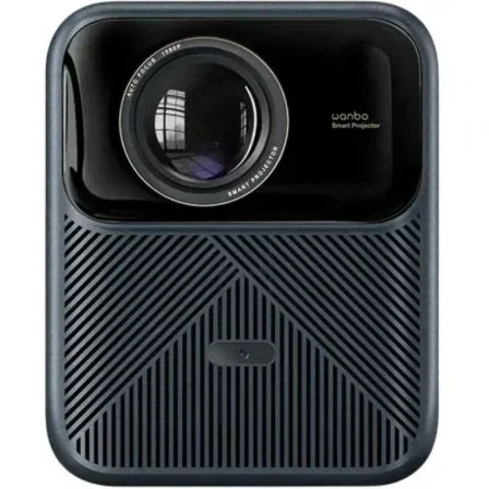 Wanbo Proyector 2025 Mozart 1 Pro Portátil | 1200 Lúmenes ANSI | Full HD | WiFi | HDMI | Azul Oscuro