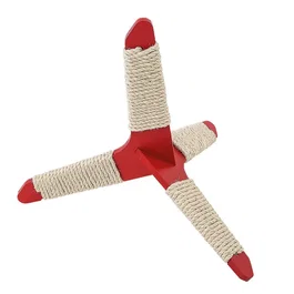 Ferplast Rascador para Gatos Cat Scratcher Tripod Small Rojo