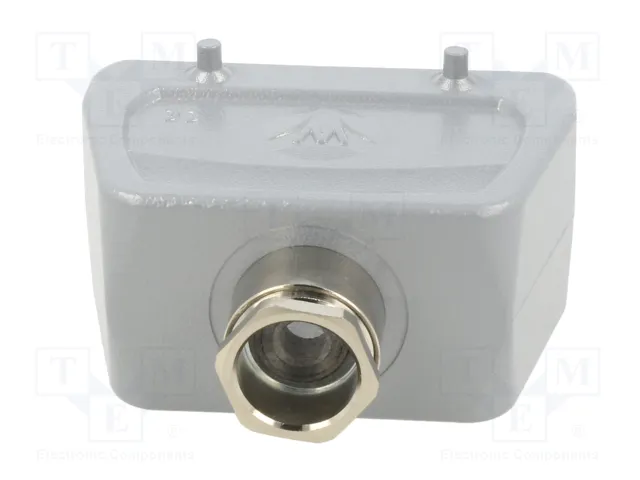 WIELAND Carcasa para conectores HDC tamaño 16 recto WIELAND Carcasa para conectores HDC tamaño 16 recto