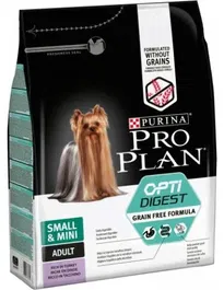 Purina Pro Plan Canine Small Adult Digestion Pavo Grain Free 2,5 kg - Alimento Seco para Perros Pequeños Adultos