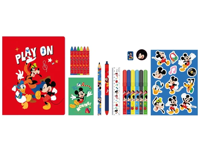 Safta Set de actividades Mickey Mouse 31 piezas