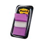 Post-it Banderitas Index 680-8 Violeta con Dispensador