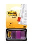 Post-it Banderitas Index 680-8 Violeta con Dispensador