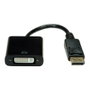 VALUE 12.99.3137 Adaptador de vídeo DisplayPort macho a DVI-D hembra