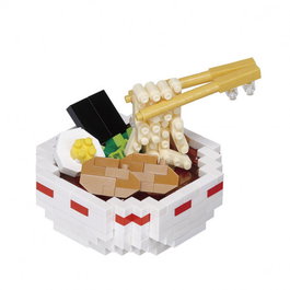 Bandai Nanoblock Ramen - Juego de construcción de microbloques