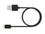 Mediarange Cable USB 2.0 a Lightning, 1 m, Negro, para Carga y Sincronización de iPhone, iPad, iPod