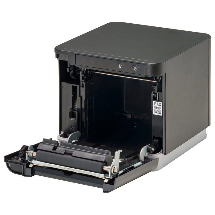 STAR MICRONICS MCP31CBI BK E+U - Impresora Térmica Directa de Recibos POS, 400 mm/s, 80 mm, Carga Fácil, USB, Bluetooth, Ethernet, Cableado e Inalámbrico