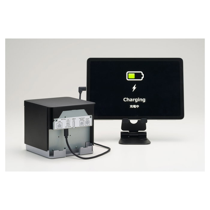 STAR MICRONICS MCP31CBI BK E+U - Impresora Térmica Directa de Recibos POS, 400 mm/s, 80 mm, Carga Fácil, USB, Bluetooth, Ethernet, Cableado e Inalámbrico