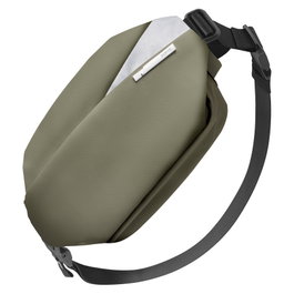 Inateck LB03014 Mochila/Bandolera Oliva Poliéster 900D 4L