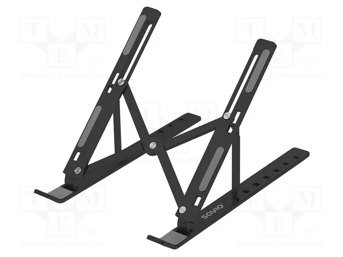 SAVIO Soporte Plegable de 18 pulgadas para Computadora Portátil y Tableta SAVIO Soporte Plegable de 18 pulgadas para Computadora Portátil y Tableta