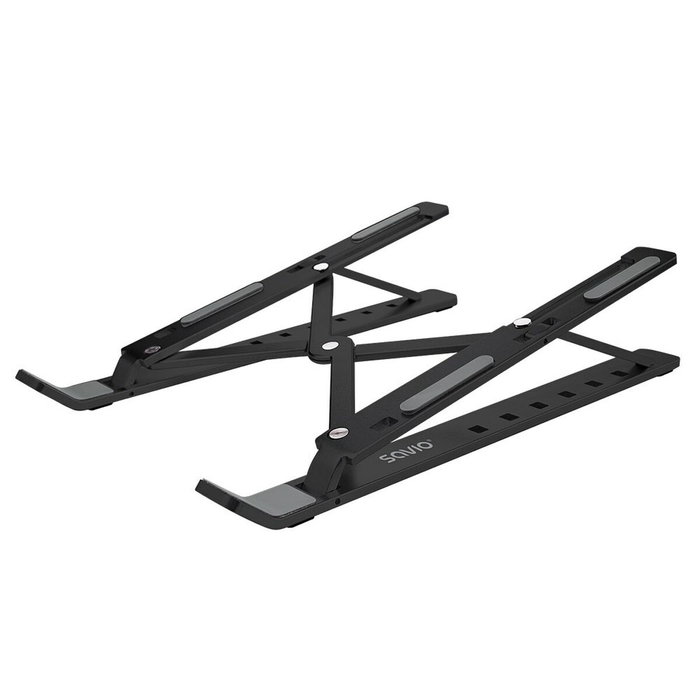 SAVIO Soporte Plegable de 18 pulgadas para Computadora Portátil y Tableta SAVIO Soporte Plegable de 18 pulgadas para Computadora Portátil y Tableta