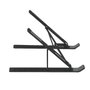 SAVIO Soporte Plegable de 18 pulgadas para Computadora Portátil y Tableta