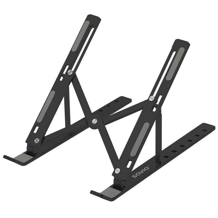 SAVIO Soporte Plegable de 18 pulgadas para Computadora Portátil y Tableta SAVIO Soporte Plegable de 18 pulgadas para Computadora Portátil y Tableta
