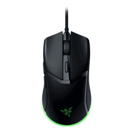 Razer Cobra black - Ratón óptico ergonómico mano derecha, 8500 DPI, USB-A, Negro