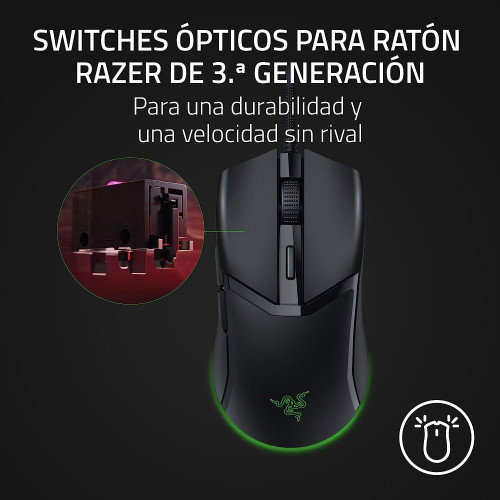 Razer Cobra Ratón Gaming Negro Razer Cobra Ratón Gaming Negro