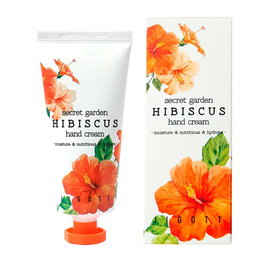 Jigott Crema de Manos Secret Garden Hibiscus 100 ml
