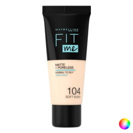 Maybelline FIT ME! Foundation matte+poreless 112-soft beige