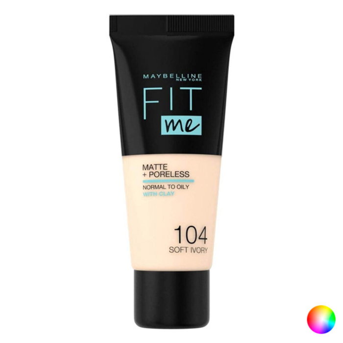 Maybelline FIT ME! Foundation matte+poreless 112-soft beige Maybelline FIT ME! Foundation matte+poreless 112-soft beige