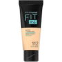 Maybelline FIT ME! Foundation matte+poreless 112-soft beige