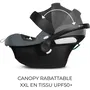 Cbx By Cybex CYB4063846220366 Silla de Coche Aton B2 I Grupo 0+ Base One Incluida - Gris Acero