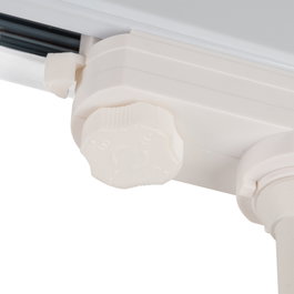 Foco de Carril Trifásico 30W COB CCT Blanco Regulable