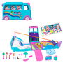 Mattel Polly Pocket Estuche Furgoneta Aventura Animal Jcc22 con Muñecas y Accesorios para Niños +4 Años