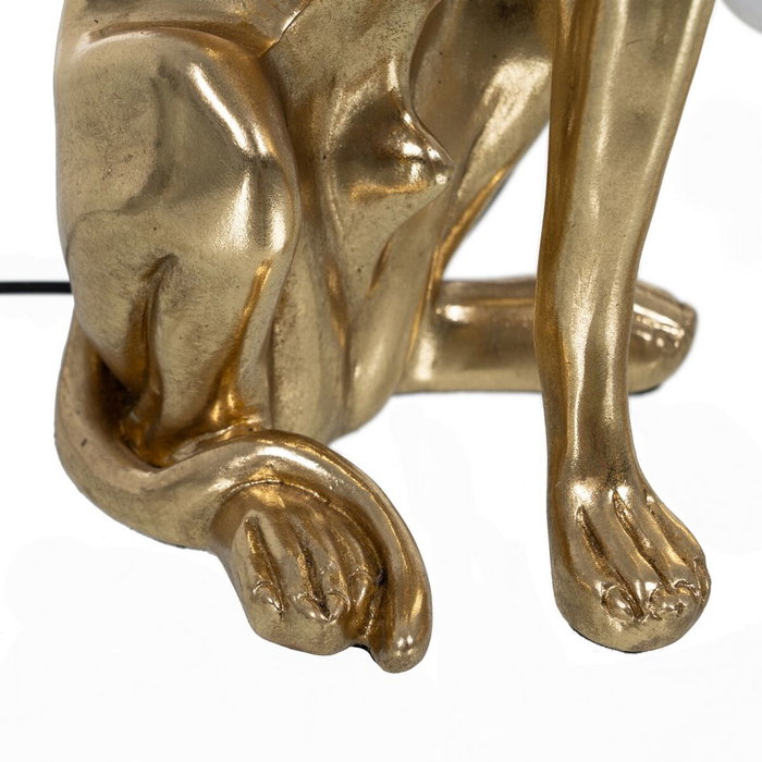 Ixia Lámpara de Mesa Galgo Oro Resina Ixia Lámpara de Mesa Galgo Oro Resina
