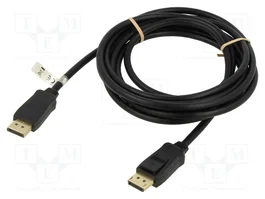 GOOBAY Cable DisplayPort 1.2 de 3m Negro