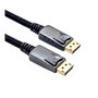 ROLINE Cable DisplayPort a DisplayPort v1.2 1 m Negro Metálico