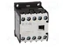 EATON ELECTRIC Contactor DILEM 3-polar 8,8A 24VAC
