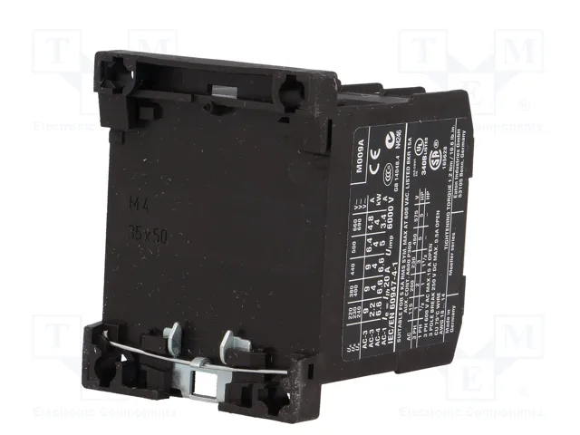 EATON ELECTRIC Contactor DILEM 3-polar 8,8A 24VAC