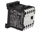 EATON ELECTRIC Contactor DILEM 3-polar 8,8A 24VAC