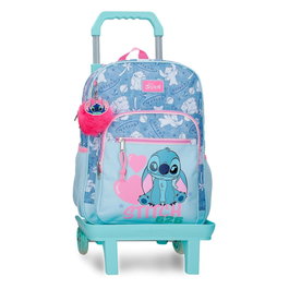 JOUMMA BAGS Trolley Hearts Stitch Disney 38cm