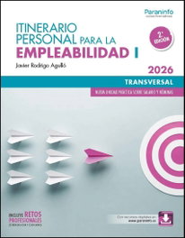 Paraninfo, Itinerario Personal para la Empleabilidad I (Edición 2026) - Javier Rodrigo Agulló