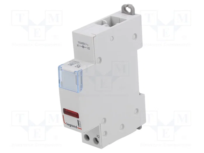 LEGRAND Indicador de tensión 110/400VAC rojo LEGRAND Indicador de tensión 110/400VAC rojo