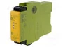 PILZ PNOZ e1p Módulo de automatización relé de seguridad 24VDC