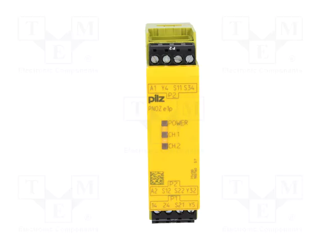 PILZ PNOZ e1p Módulo de automatización relé de seguridad 24VDC