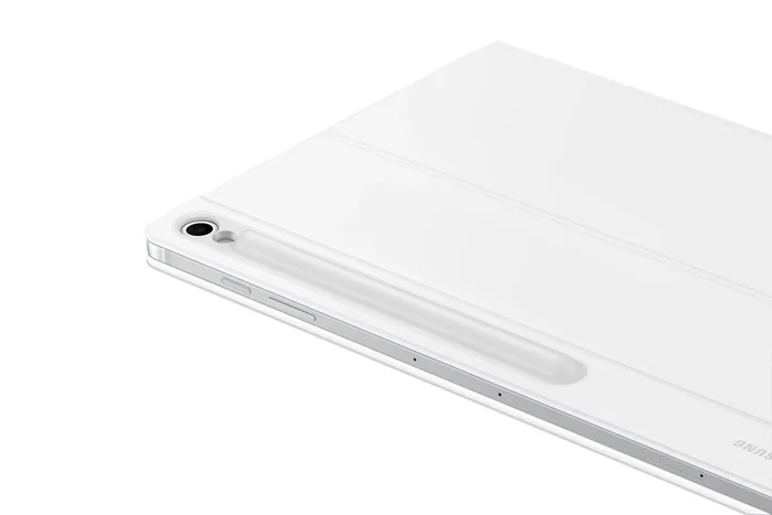 Funda teclado blanca ia para tab s10fe+