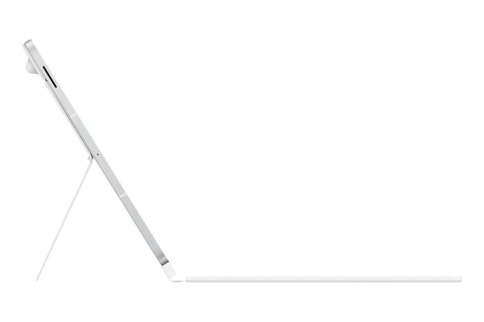 Funda teclado blanca ia para tab s10fe+